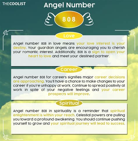 Angel Number 808: What It Means & What You Should Do About。